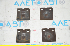 Parking brake shoes 4pcs set Tesla Model X 16-21