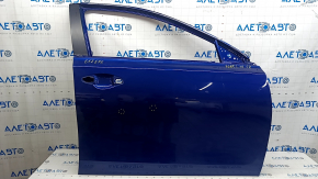 Door bare front right Kia Forte 19-24 blue B2R, bumpers