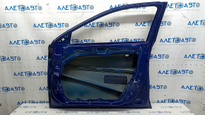 Door bare front right Kia Forte 19-24 blue B2R, bumpers