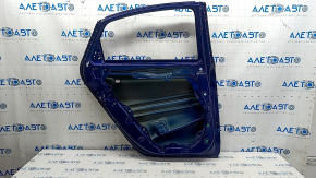 Door bare rear left Kia Forte 19-24 4d blue B2R, bumps, dent