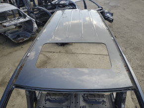 Metal roof Mercedes GLS-class X166 13-19 under the hatch, on the body