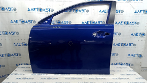 Door bare front left Kia Forte 19-24 blue B2R, bumpers