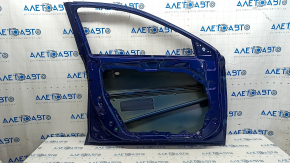 Door bare front left Kia Forte 19-24 blue B2R, bumpers