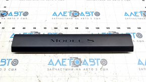 Door sill insert front left Tesla Model S 21- black