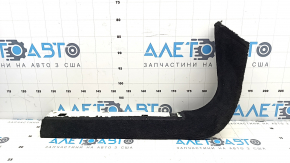 Door sill trim front left Tesla Model S 21 - black