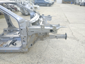 Quarter front right Jeep Cherokee KL 19-21 on the body, silver