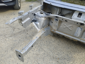 Quarter front right Jeep Cherokee KL 19-21 on the body, silver