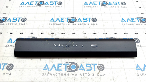 Door sill insert front right Tesla Model S 21- black, scratch, poke