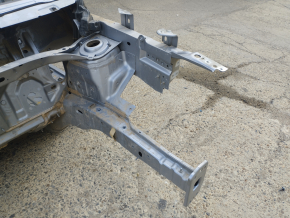 Quarter front left Jeep Cherokee KL 19-21 on the body, silver