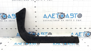Door sill trim front right Tesla Model S 21 - black