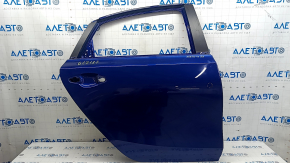 Door bare rear right Kia Forte 19-24 4d blue B2R, butts
