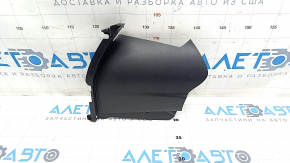Front panel trim side left Mazda CX-30 20- black