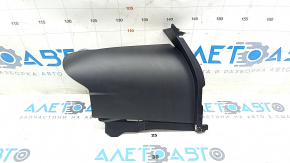 Front panel trim side right Mazda CX-30 20- black, scratches