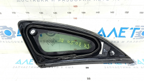 Window blind glass rear left Mazda CX-30 20- with chrome molding