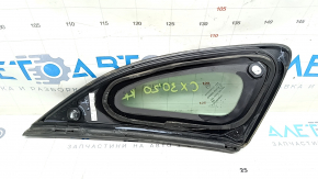 Window blind glass rear right Mazda CX-30 20- with chrome molding