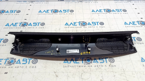Tesla Model S 21 central trunk door trim - black, broken fastening