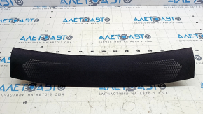Tesla Model S 21 central trunk door trim - black, broken fastening
