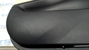 Door trim card front right BMW X3 G01 18-21 leatherette beige, wood insert, scratches, abrasions