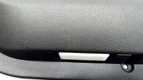 Door trim card rear left BMW X3 G01 18-21 leatherette beige, wood insert, scuffs, scratches, abrasions