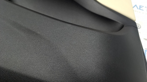 Door trim card rear left BMW X3 G01 18-21 leatherette beige, wood insert, scuffs, scratches, abrasions