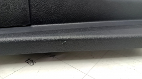 Door trim card rear right BMW X3 G01 18-21 beige leatherette, wood insert, scratches