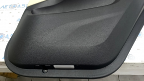 Door trim card rear right BMW X3 G01 18-21 beige leatherette, wood insert, scratches