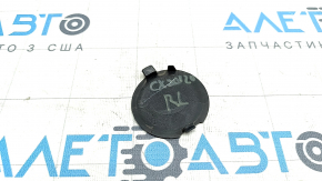 Rear bumper towing hook plug left Mazda CX-30 20- scratch