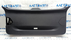 Lower trunk door trim BMW X3 G01 18-21 black, scratches, missing plug