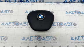 Airbag in steering wheel driver BMW X3 G01 18- black type 1, scratches
