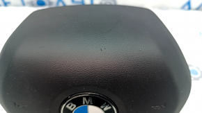 Airbag in steering wheel driver BMW X3 G01 18- black type 1, scratches