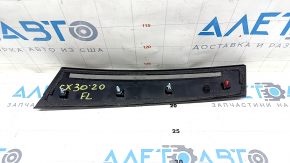 Door trim side front left Mazda CX-30 20- matte