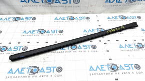Glass seal inside front right door Mazda CX-30 20-