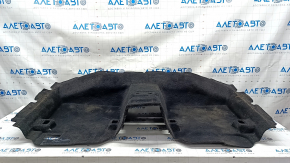 Rear floor covering Mazda CX-30 20 - black, dry cleanable