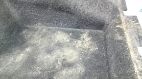 Rear floor covering Mazda CX-30 20 - black, dry cleanable