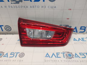 Light inside trunk lid left Mitsubishi Outlander Sport ASX 10-19