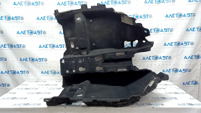 Front floor covering Mazda CX-30 20 - black, for dry cleaning