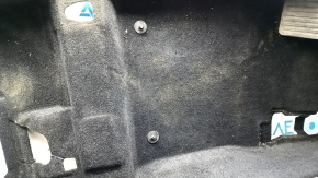 Front floor covering Mazda CX-30 20 - black, for dry cleaning