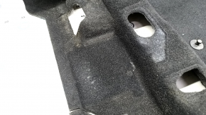 Front floor covering Mazda CX-30 20 - black, for dry cleaning