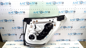Door assembly rear right Tesla Model S 21- white PPSW, aluminum, butt