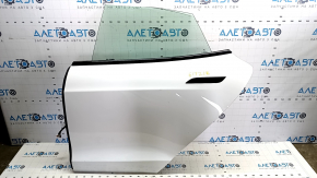 Door assembly rear left Tesla Model S 21- white PPSW, aluminum