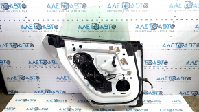 Door assembly rear left Tesla Model S 21- white PPSW, aluminum