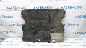 Rear engine guard BMW X3 G01 18-21 without hatch, torn
