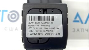 Joystick washer monitor control small BMW X3 G01 18-21 with navigation, type 2