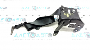 Seat belt rear left Mazda CX-30 20-22 black