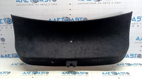 Tesla Model S 21 Lower Trunk Door Trim - Black