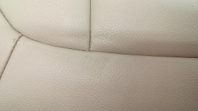 Rear row of seats 2 row BMW X3 G01 18-21 leather Vernasca beige, scratches, for cleaning