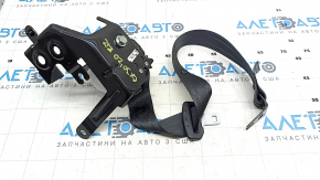 Seat belt rear right Mazda CX-30 20-22 black