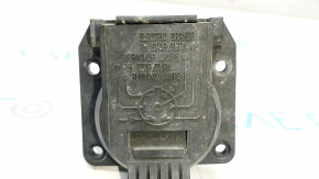 Towbar socket Mercedes GLS-class X166 13-19 Pollak