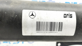 Rear bumper reinforcement Mercedes GLS-class X166 13-19 for towbar, without brackets