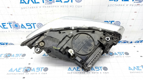Front left headlight complete BMW X3 G01 18-21 halogen+LED, pokes, crack in mount